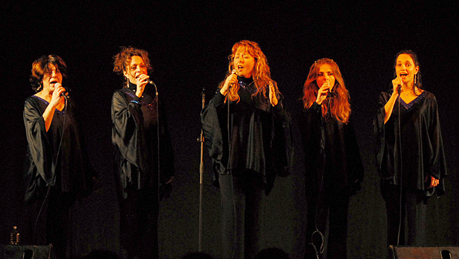 Vocal Sisters - Gospel